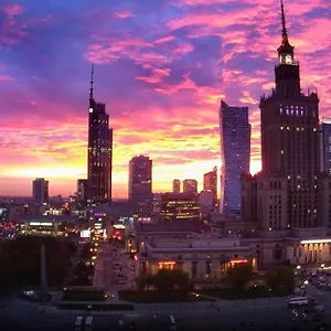  Apartament Chmielna Pałac Kultury